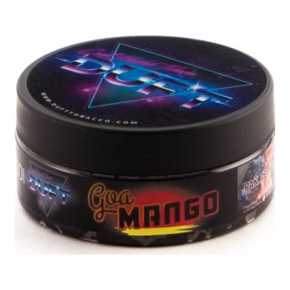 Табак Duft - Goa Mango (Гоа Манго, 80 грамм) купить в Волгограде