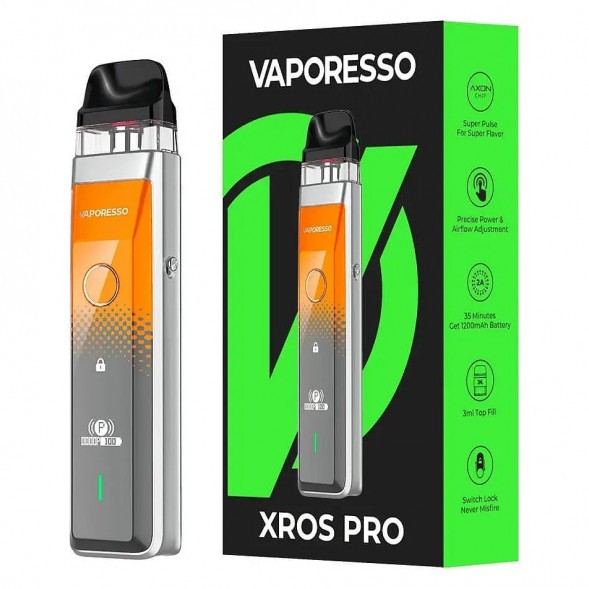 Электронная сигарета Vaporesso XROS PRO - Orange купить в Волгограде