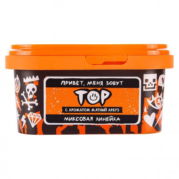 Табак Хулиган - Тор (Мятный Арбуз, 200 грамм) купить в Волгограде