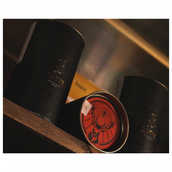 Табак Satyr Platinum - Jagermeister Limited Edition (Егермейстер Лимитед, 100 грамм) купить в Волгограде