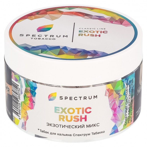 Табак Spectrum - Exotic Rush (Экзотический Микс, 200 грамм) купить в Волгограде