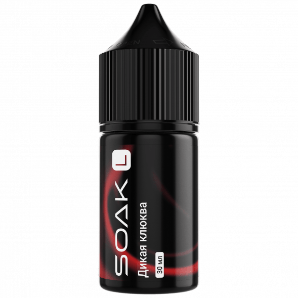 Жидкость SOAK L30 - Wild Cranberry (Дикая Клюква, 30 мл, 2 мг) купить в Волгограде