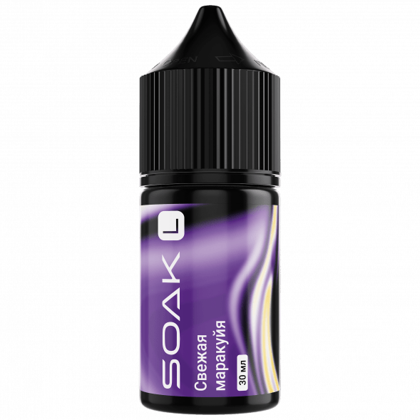 Жидкость SOAK L30 - Fresh Passion Fruit (Свежая Маракуйя, 30 мл, 2 мг) купить в Волгограде