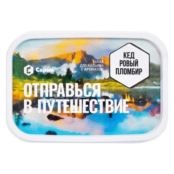 Табак Сарма - Кедровый Пломбир (100 грамм) купить в Волгограде