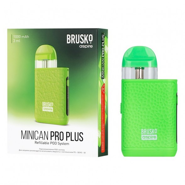 Электронная сигарета Brusko - Minican PRO Plus (Зеленый) купить в Волгограде