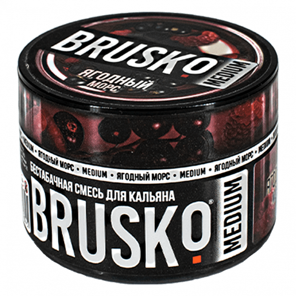 Смесь Brusko Medium - Ягодный Морс (50 грамм) купить в Волгограде