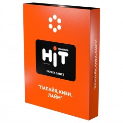 Табак BlackBurn HiT - Papaya Dance (Папайя, Киви, Лайм, 30 грамм)