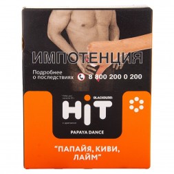 Табак BlackBurn HiT - Papaya Dance (Папайя, Киви, Лайм, 30 грамм)