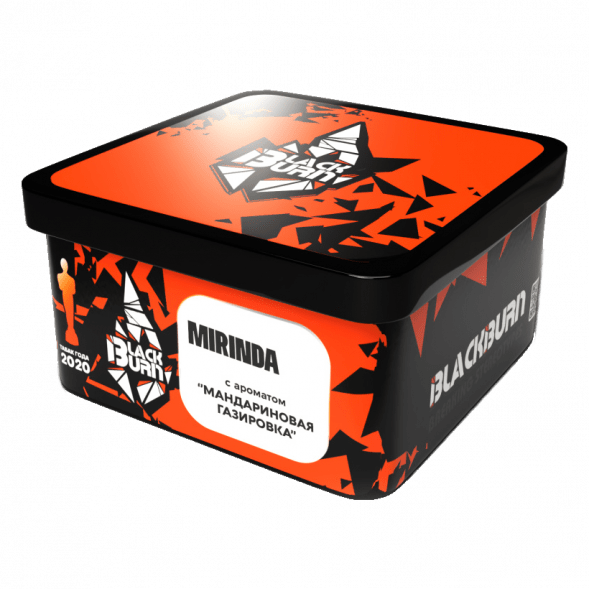 Табак BlackBurn - Mirinda (Мандариновая Газировка, 200 грамм) купить в Волгограде