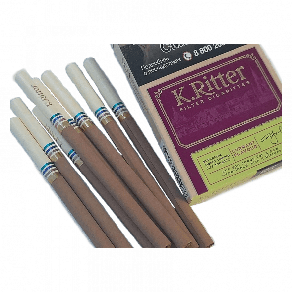 Сигариты K.Ritter - Currant SuperSlim (Смородина​​, 20 штук) купить в Волгограде