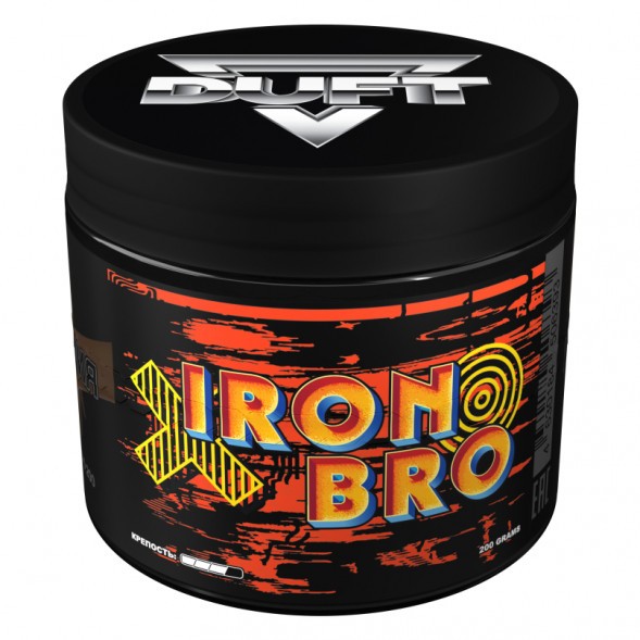 Табак Duft - Iron Bro (Айрон Брю, 200 грамм) купить в Волгограде