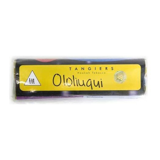Табак Tangiers Noir - Ololiuqui (Лимон и Кола, 100 грамм, Акциз) купить в Волгограде