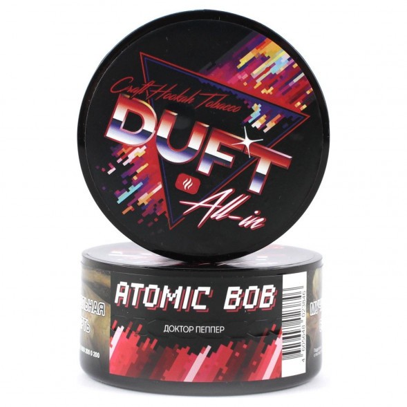 Табак Duft All-In - Atomic Bob (Доктор Пеппер, 25 грамм) купить в Волгограде