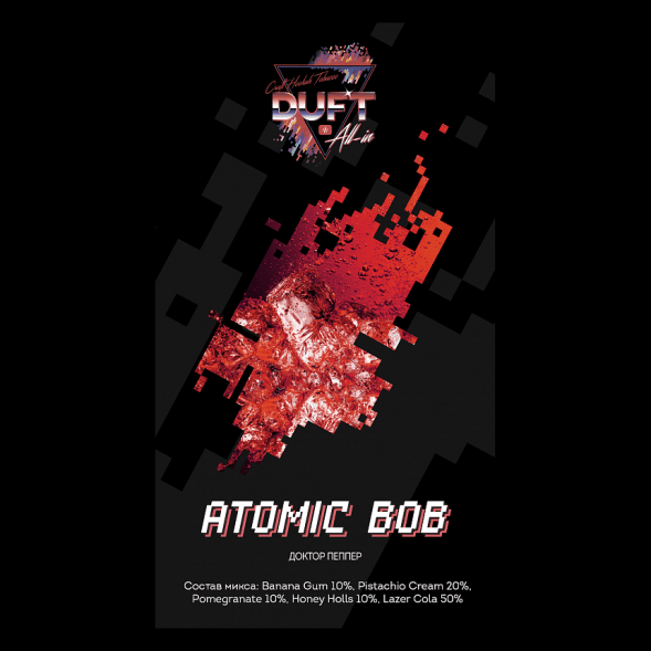 Табак Duft All-In - Atomic Bob (Доктор Пеппер, 25 грамм) купить в Волгограде
