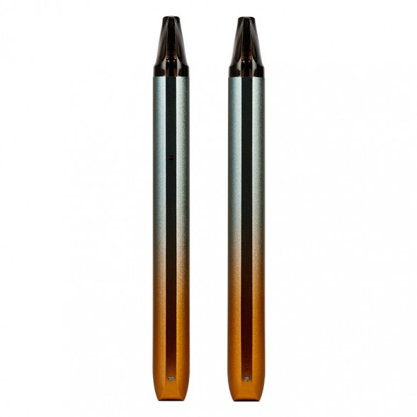 Электронная сигарета Brusko - APX S1 (Персиково-голубой градиент) купить в Волгограде