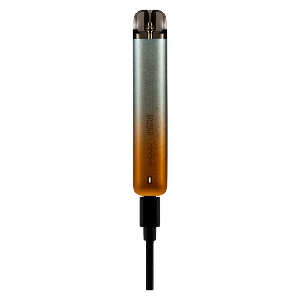 Электронная сигарета Brusko - APX S1 (Персиково-голубой градиент) купить в Волгограде