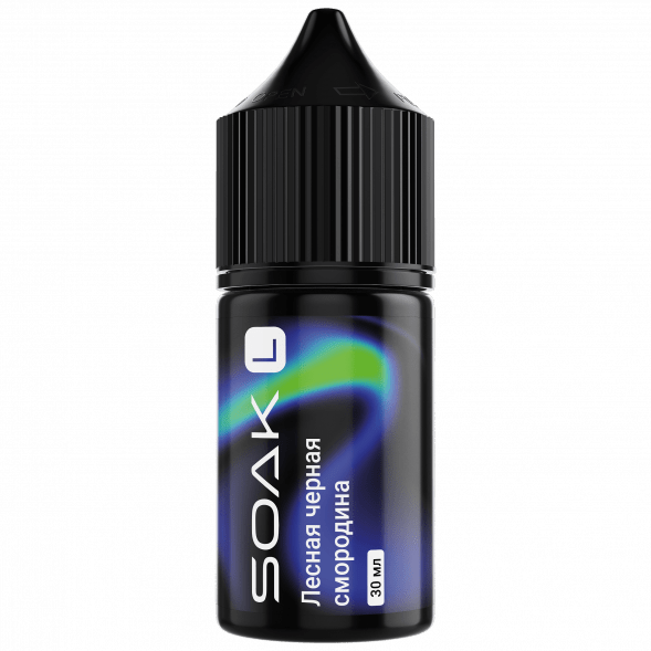 Жидкость SOAK L30 - Forest Blackcurrant (Лесная Чёрная Смородина, 30 мл, 2 мг) купить в Волгограде
