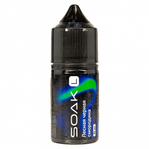 Жидкость SOAK L30 - Forest Blackcurrant (Лесная Чёрная Смородина, 30 мл, 2 мг) купить в Волгограде