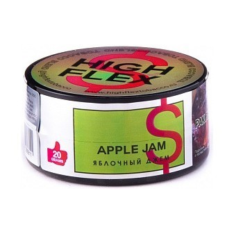 Табак High Flex - Apple Jam (Яблочный Джем, 20 грамм) купить в Волгограде