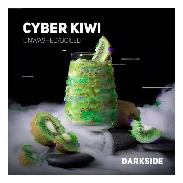 Табак DarkSide Core - CYBER KIWI (Кибер Киви, 100 грамм) купить в Волгограде