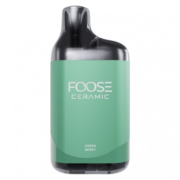 FOOSE CERAMIC - Бузина Яблоко (Green Berry, 7000 затяжек) купить в Волгограде