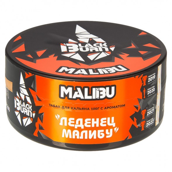 Табак BlackBurn - Malibu (Леденец Малибу, 100 грамм) купить в Волгограде