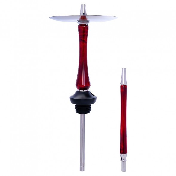 Кальян UNION - Sleek Акрил (Красный, Без Колбы) купить в Волгограде