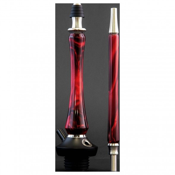 Кальян UNION - Sleek Акрил (Красный, Без Колбы) купить в Волгограде