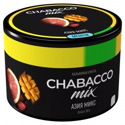 Смесь Chabacco MEDIUM - Asian Mix (Азия Микс, 40 грамм)