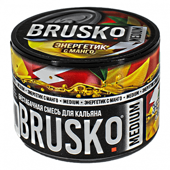 Смесь Brusko Medium - Энергетик с Манго (50 грамм) купить в Волгограде
