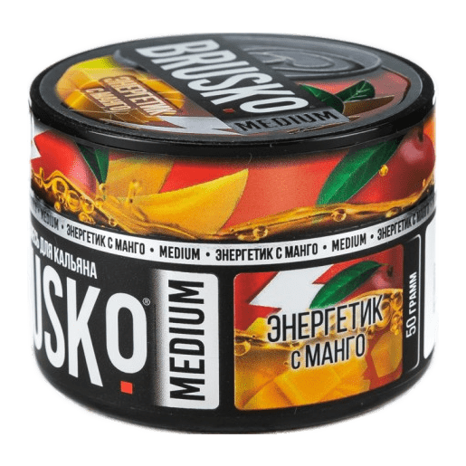 Смесь Brusko Medium - Энергетик с Манго (50 грамм) купить в Волгограде