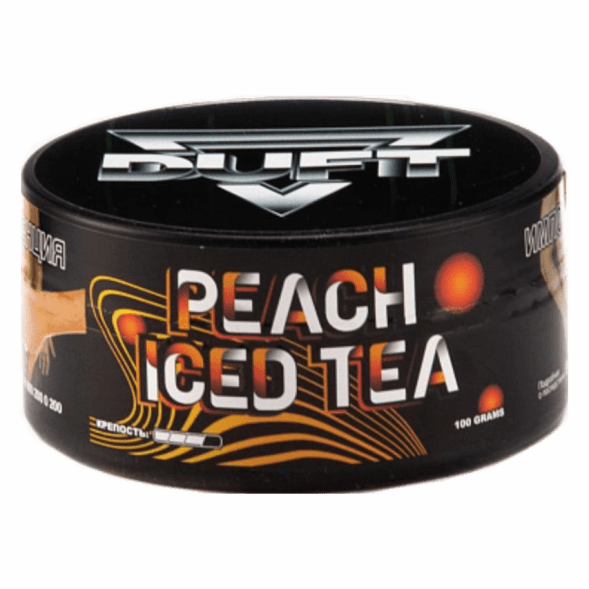 Табак Duft - Peach Iced Tea (Ледяной Персиковый Чай, 20 грамм) купить в Волгограде