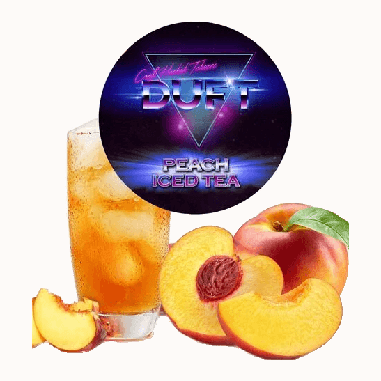 Табак Duft - Peach Iced Tea (Ледяной Персиковый Чай, 20 грамм) купить в Волгограде