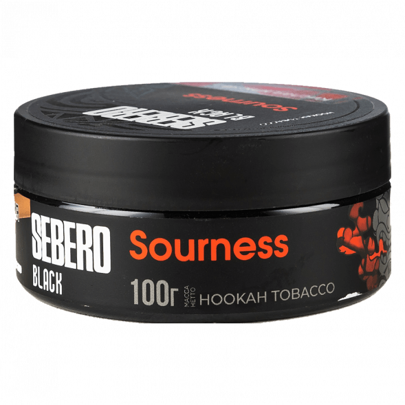 Табак Sebero Black - Sourness (Кислая Клюква, 100 грамм) купить в Волгограде