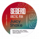 Табак Sebero Arctic Mix - Juicy Shake (Джуси Шейк, 25 грамм) купить в Волгограде