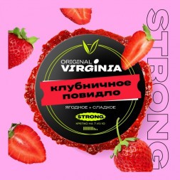 Табак Original Virginia Strong - Клубничное Повидло (100 грамм)