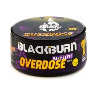 Табак BlackBurn - Overdose (Лимон - Лайм, 25 грамм) купить в Волгограде