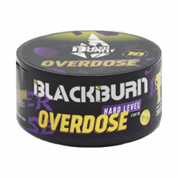 Табак BlackBurn - Overdose (Лимон - Лайм, 25 грамм)