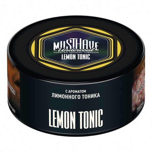 Табак Must Have - Lemon Tonic (Лимонный Тоник, 125 грамм) купить в Волгограде