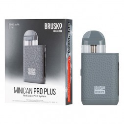 Электронная сигарета Brusko - Minican PRO Plus (Серый)