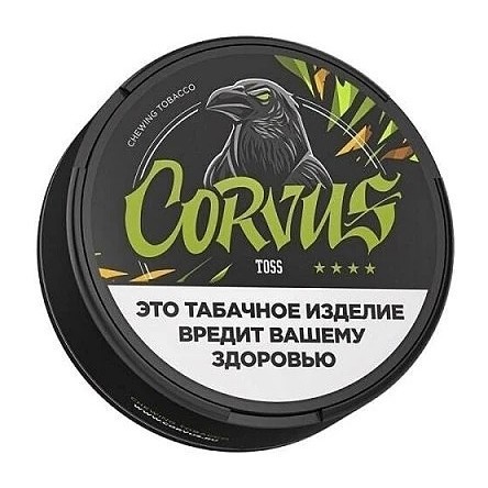 Табак жевательный CORVUS - TOSS Slim Мята (13 грамм) купить в Волгограде