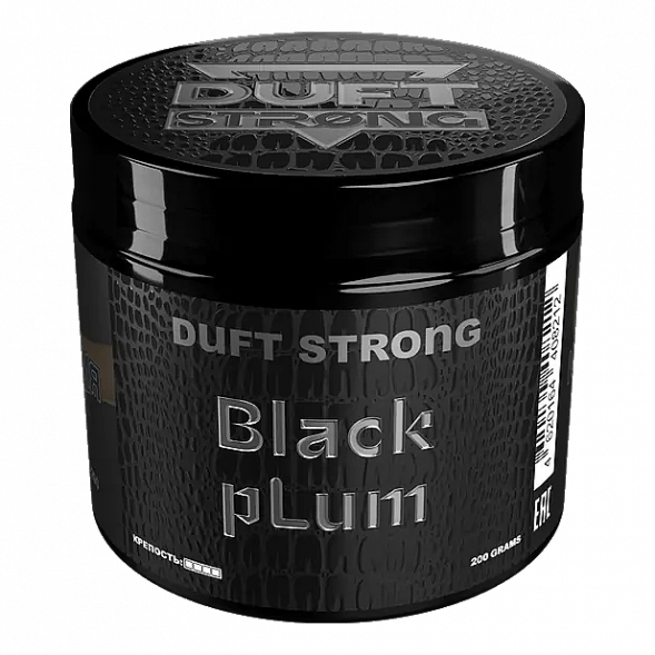 Табак Duft Strong - Black Plum (Чернослив, 200 грамм) купить в Волгограде