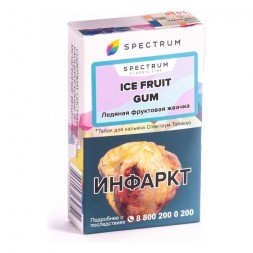 Табак Spectrum - Ice Fruit Gum (Ледяная Фруктовая Жвачка, 25 грамм)