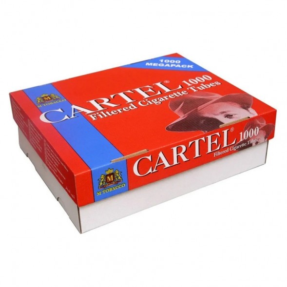 Гильзы сигаретные Cartel - 84x15 мм (1000 штук) купить в Волгограде