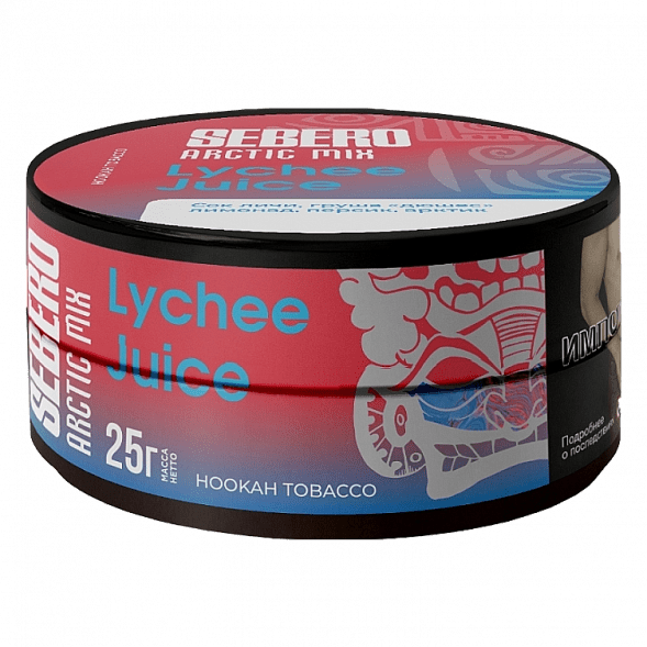Табак Sebero Arctic Mix - Lychee Juice (Личи Джус, 25 грамм) купить в Волгограде