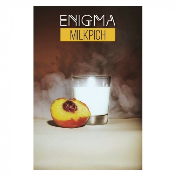 Табак Enigma - Milkpich (Персиковый Йогурт, 100 грамм, Акциз) купить в Волгограде