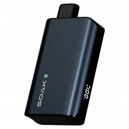 SOAK DARK BLUE - Киви Май Тай (Kiwi Mai Tai, 9000 затяжек)