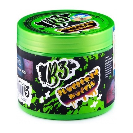 Табак B3 - Blueberry Muffin (Черничный Маффин, 250 грамм) купить в Волгограде