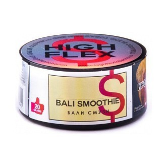 Табак High Flex - Bali Smoothie (Бали Смузи, 20 грамм) купить в Волгограде