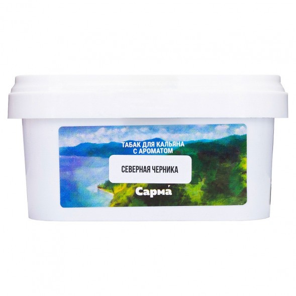 Табак Сарма - Северная Черника (100 грамм) купить в Волгограде